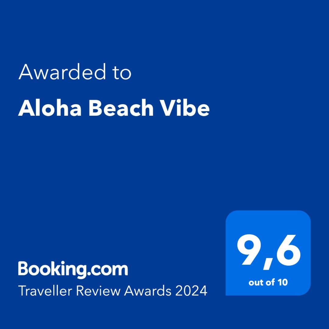 בנאלמדנה Aloha Beach Vibe מראה חיצוני תמונה
